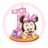 OBLEA MINNIE MOUSE. REF. 00032