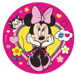 OBLEA MINNIE MOUSE. REF. 00031
