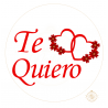 OBLEA TE QUIERO. REF. 00129