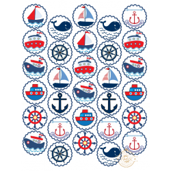 OBLEA MARINERO. REF. 00136