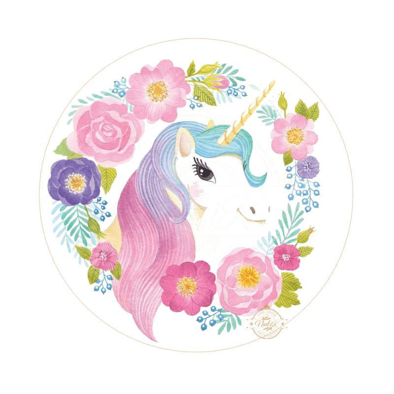 OBLEA UNICORNIO. REF. 00166