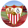OBLEA SEVILLA F.C. REF. 00170