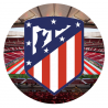 OBLEA ATLÉTICO DE MADRID. REF. 00171