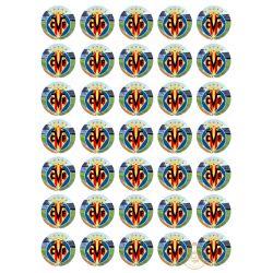 OBLEA VILLARREAL C.F. REF. 00175