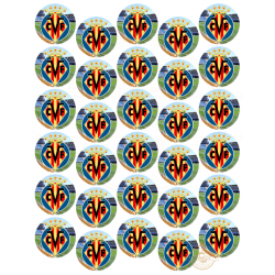 OBLEA VILLARREAL C.F. REF. 00175