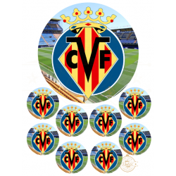 OBLEA VILLARREAL C.F. REF. 00175