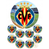 OBLEA VILLARREAL C.F. REF. 00175