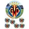 OBLEA VILLARREAL C.F. REF. 00175