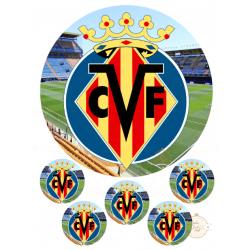 OBLEA VILLARREAL C.F. REF. 00175