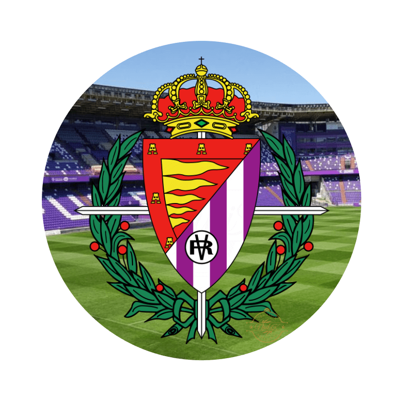 OBLEA REAL VALLADOLID. REF. 00181