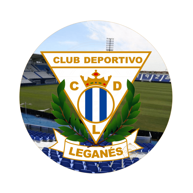 OBLEA C.D. LEGANÉS. REF. 00185