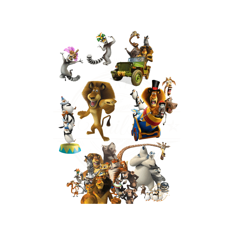 KIT MADAGASCAR COMESTIBLE. REF. 00188