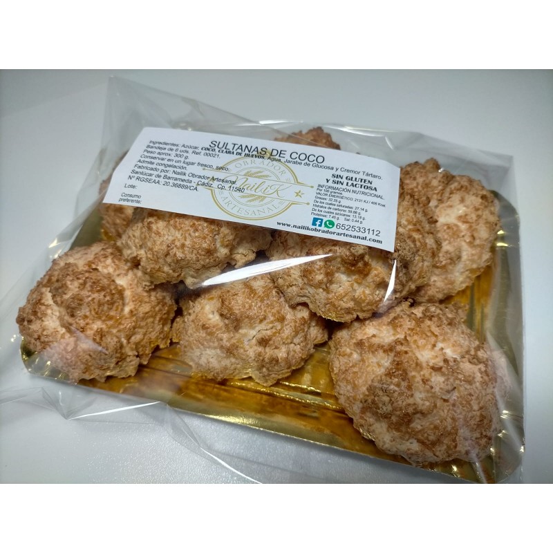 SULTANAS DE COCO. REF. 00021