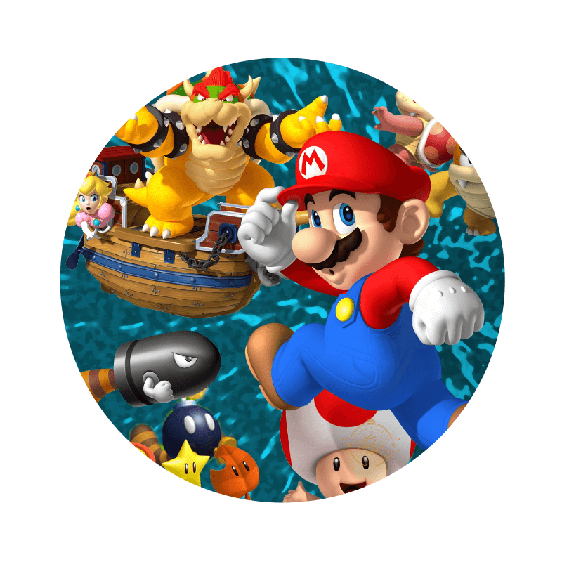 OBLEA SUPER MARIO BROS. REF. 00193