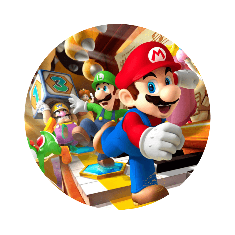 OBLEA SUPER MARIO BROS. REF. 00195