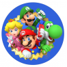 OBLEA SUPER MARIO BROS. 00196