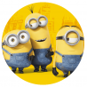 OBLEA MINIONS. REF. 00199