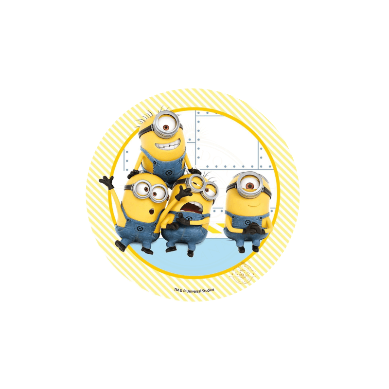 OBLEA MINIONS. REF. 00200
