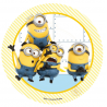 OBLEA MINIONS. REF. 00200