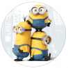 OBLEA MINIONS. REF. 00201