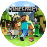 OBLEA MINECRAFT. REF. 00212