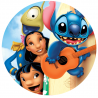 OBLEA LILO & STITCH. REF. 00213