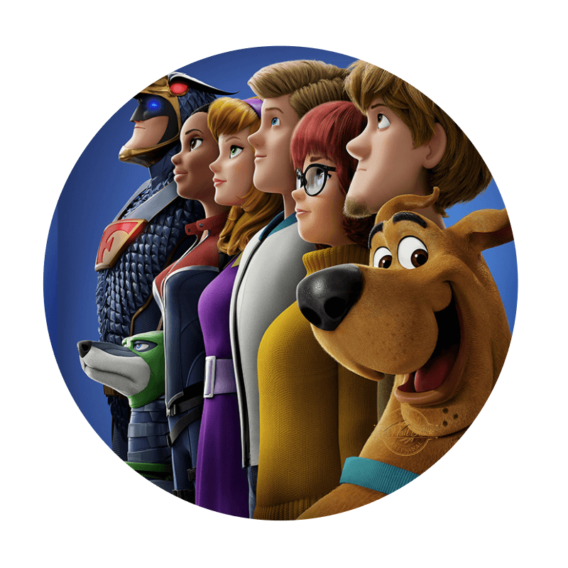 OBLEA SCOOBY DOO.  REF. 00214