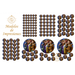 OBLEA SCOOBY DOO.  REF. 00214