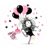 OBLEA ISADORA MOON. REF. 00216
