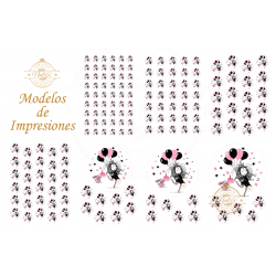 OBLEA ISADORA MOON. REF. 00216