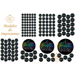 OBLEA TIK TOK. REF. 00221