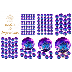 OBLEA FORTNITE. REF. 00223