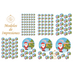 OBLEA NAVIDAD. REF. 00227