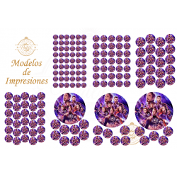 OBLEA AVENGERS. REF. 00240