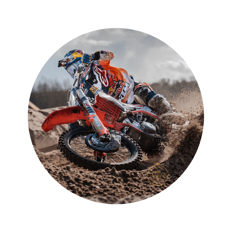 OBLEA MOTOCROSS. REF. 00241