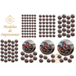 OBLEA MOTOCROSS. REF. 00241