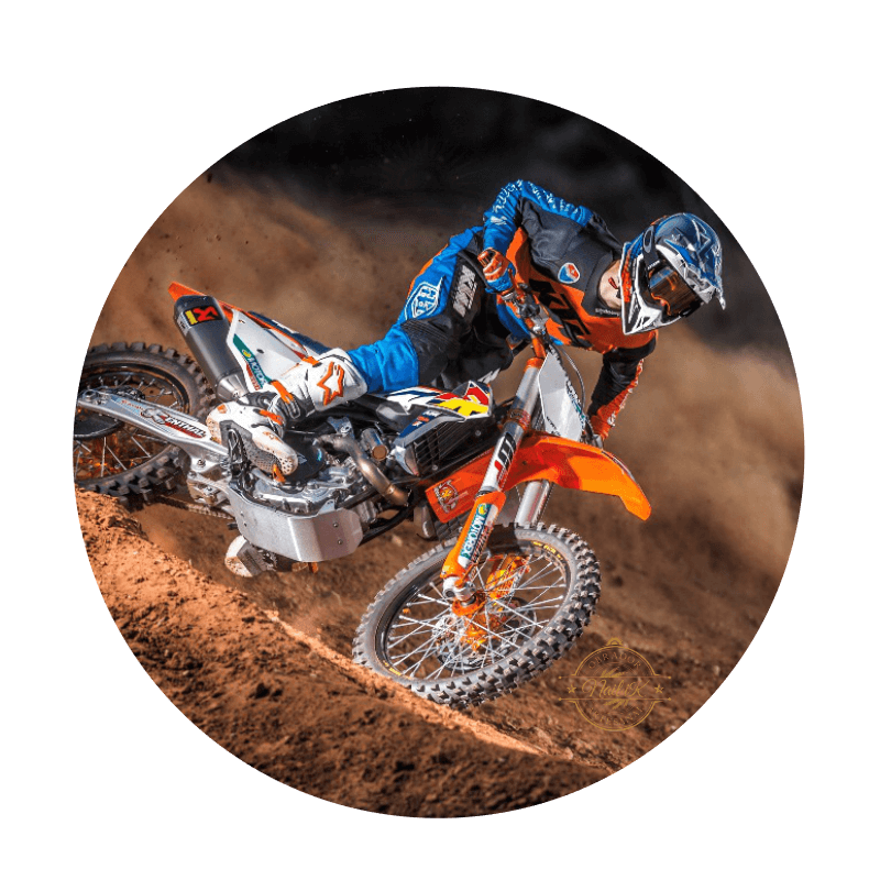 OBLEA MOTOCROSS. REF. 00242