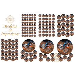 OBLEA MOTOCROSS. REF. 00242