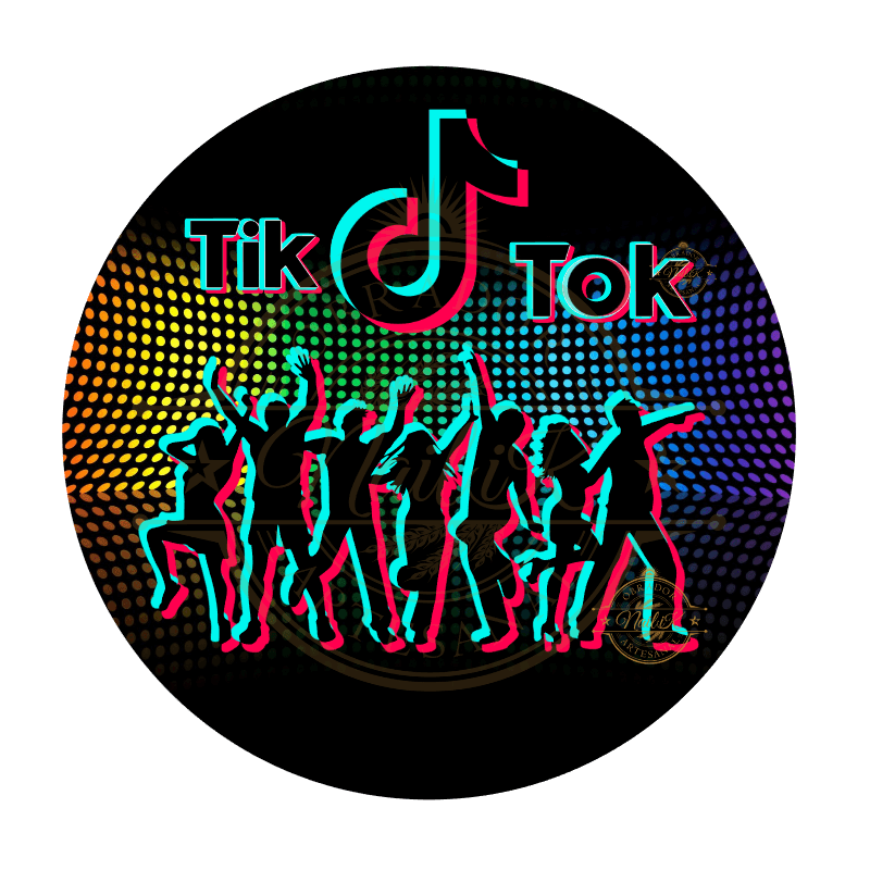 OBLEA TIK TOK. REF. 00221