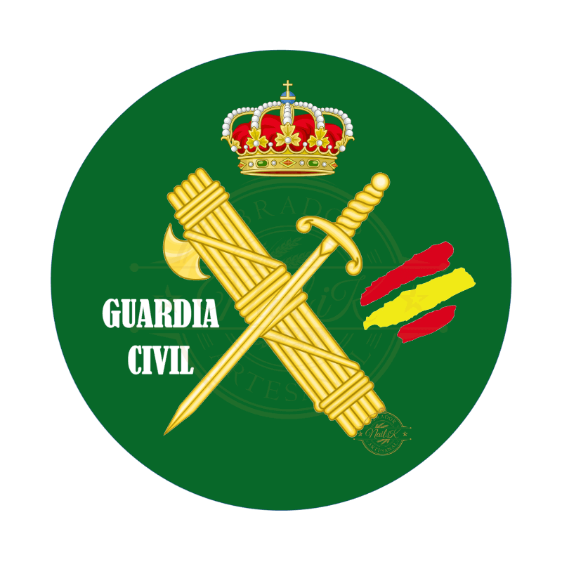OBLEA GUARDIA CIVIL. REF. 00205