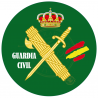 OBLEA GUARDIA CIVIL. REF. 00205