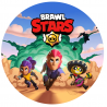 OBLEA BRAWL STAR. REF. 00249
