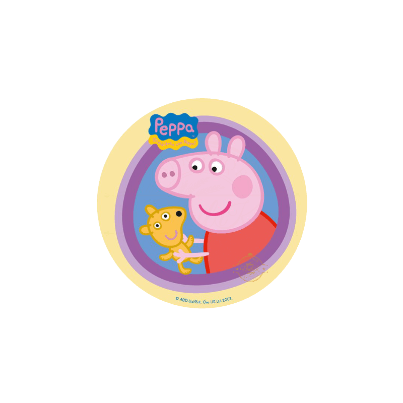 OBLEA PEPPA PIG. REF. 00116