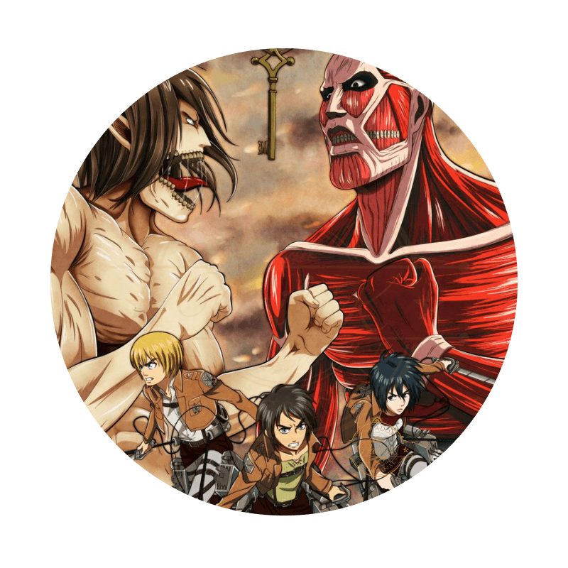 OBLEA ATAQUE A LOS TITANES. REF. 00251