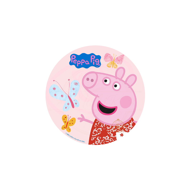 OBLEA PEPPA PIG. REF. 00119