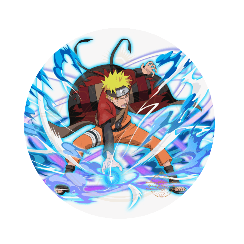 OBLEA NARUTO. REF. 00257