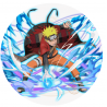 OBLEA NARUTO. REF. 00257