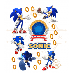 KIT SONIC COMESTIBLE. REF....