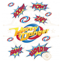 KIT HENRY DANGER...