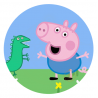 OBLEA PEPPA PIG. REF. 00122